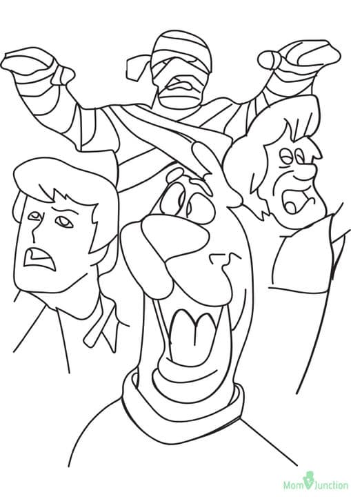 Scooby Mummy 16