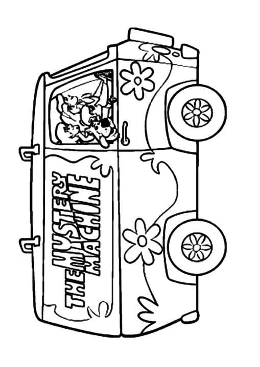 Scooby Mystery Machine