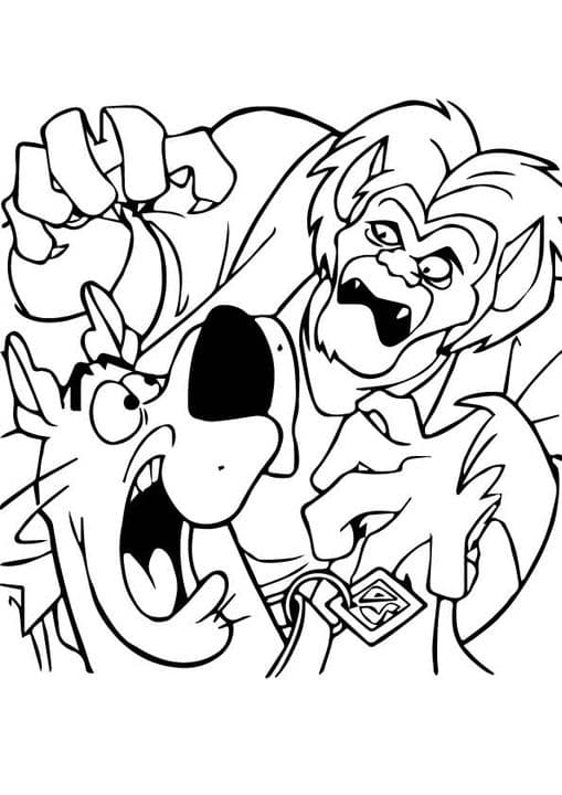 Scooby & Wolfman