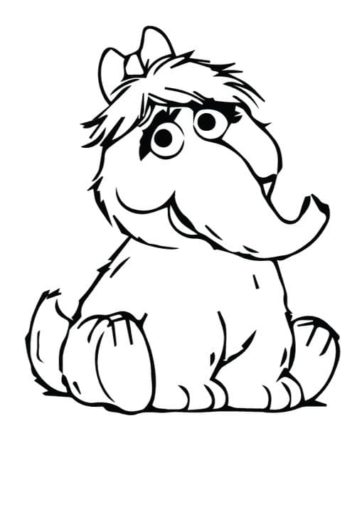 Alice Snuffleupagus