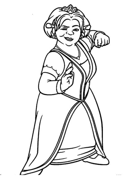 Privncess fiona