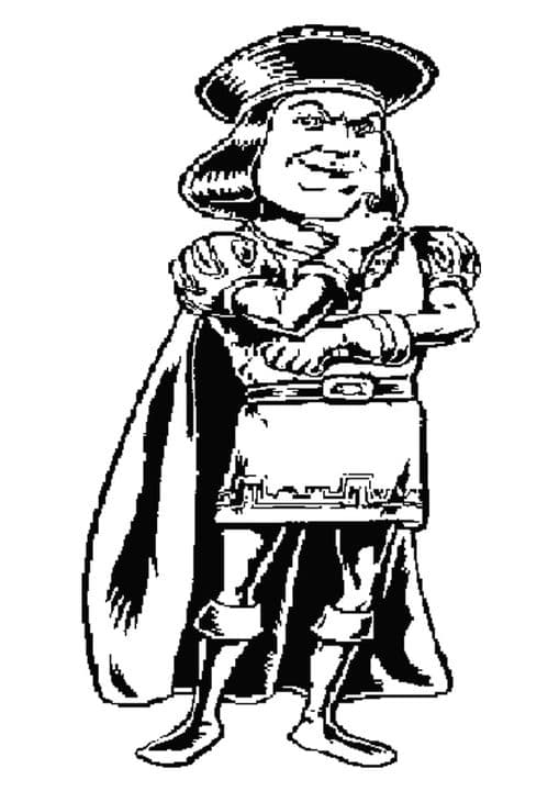 The lord farquaad