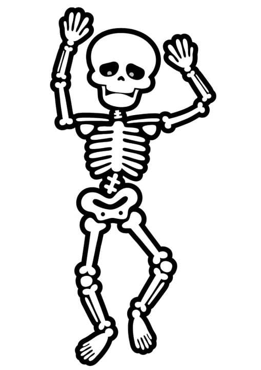 Dancing Skeleton