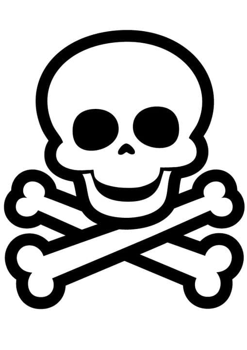 Danger Skeleton