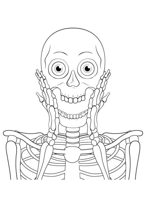 Scary Skeleton