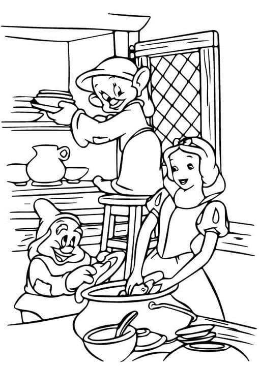 The Washing the Plates