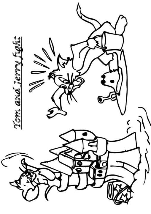 Tom & Jerry Sandhouse