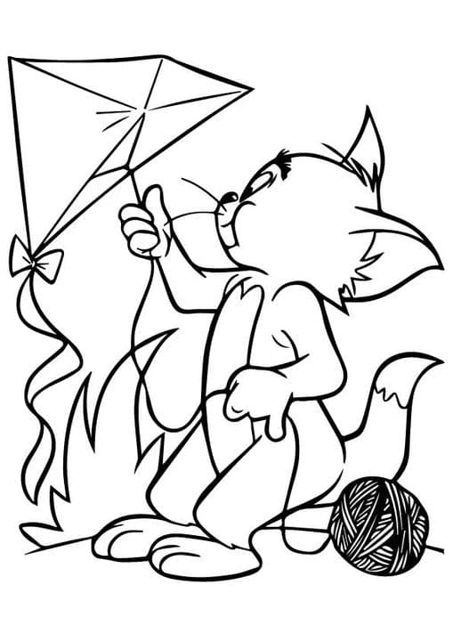 Tom & Jerry Flying