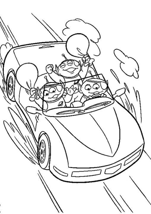 Toy Aliens