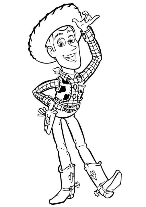 Woody Alone