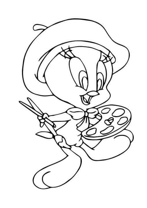 Painter Tweety