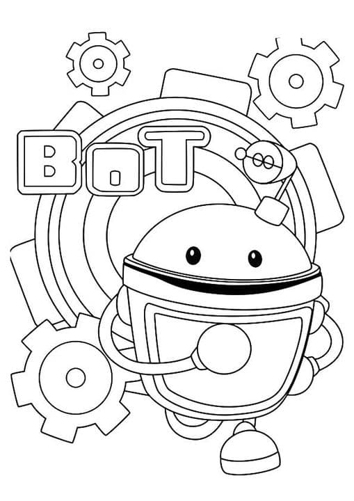 The a bot the robot