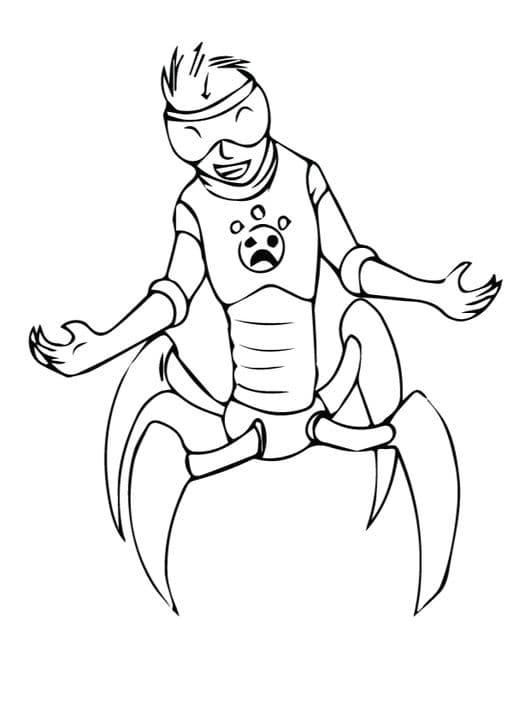 Aline Wild Kratts