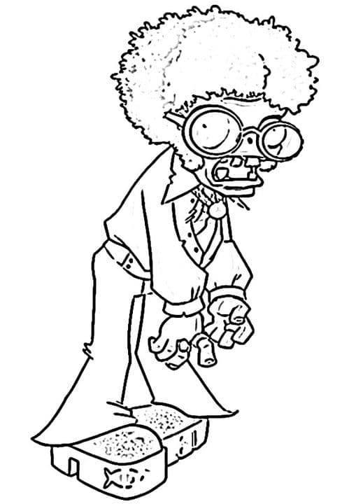 Disco Zombie