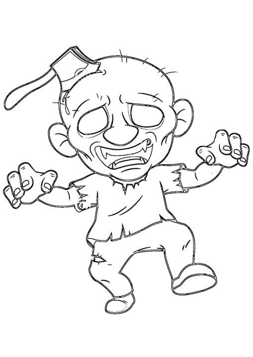 Fast Zombie Axed