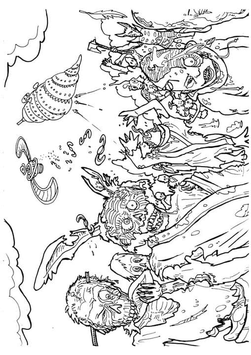 Gang Of Zombies