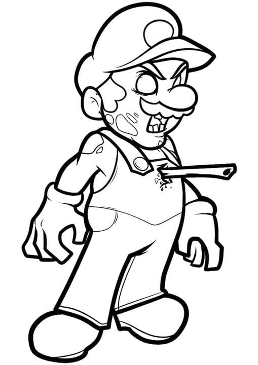 Mario As Zombie
