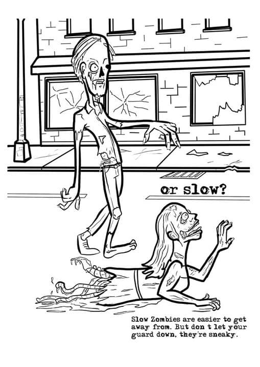 Slow Zombies