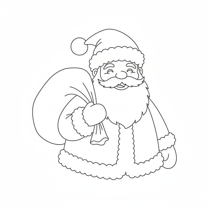 Santa Sketch