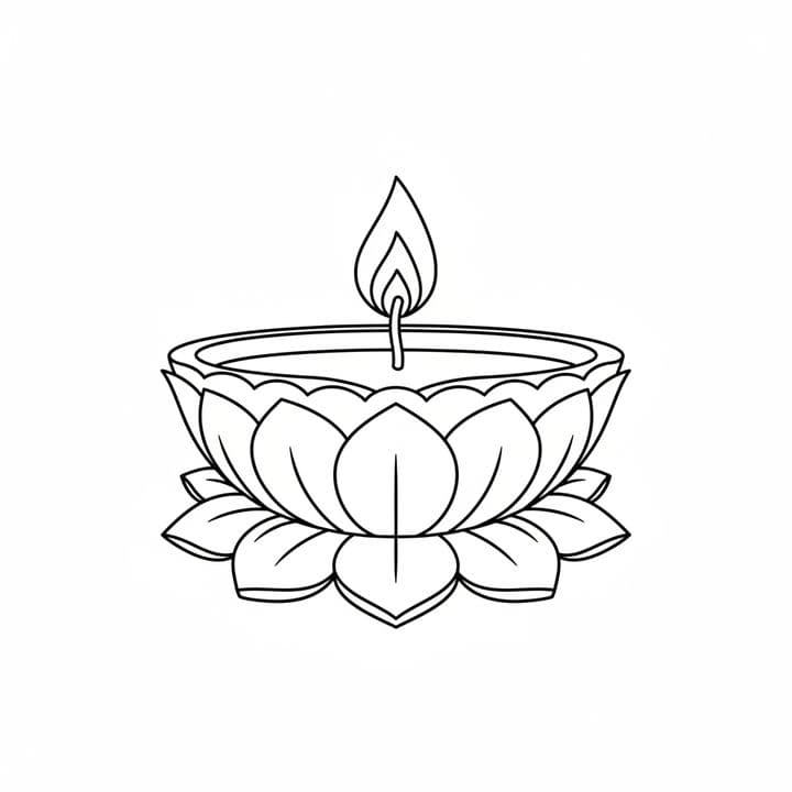 Lotus Flame