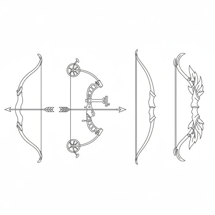 Drawn Bows