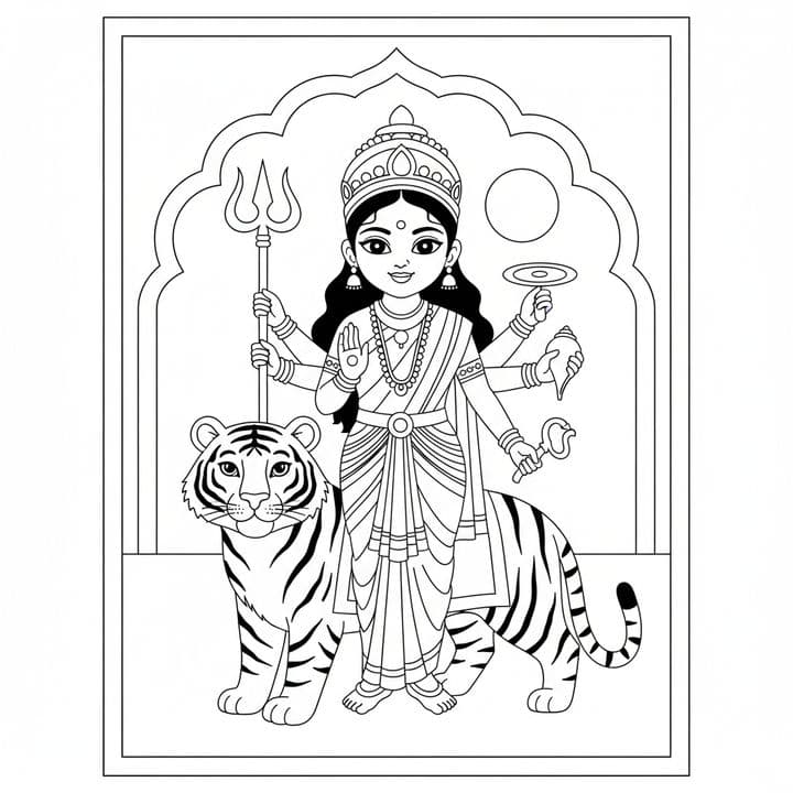 Tiger Goddess