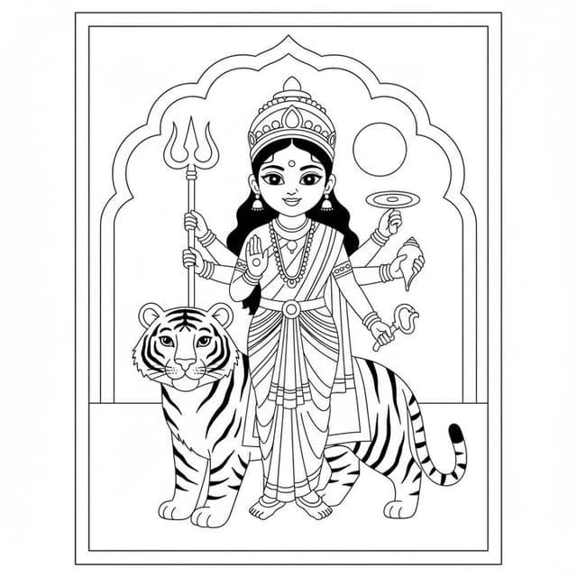 Tiger Goddess