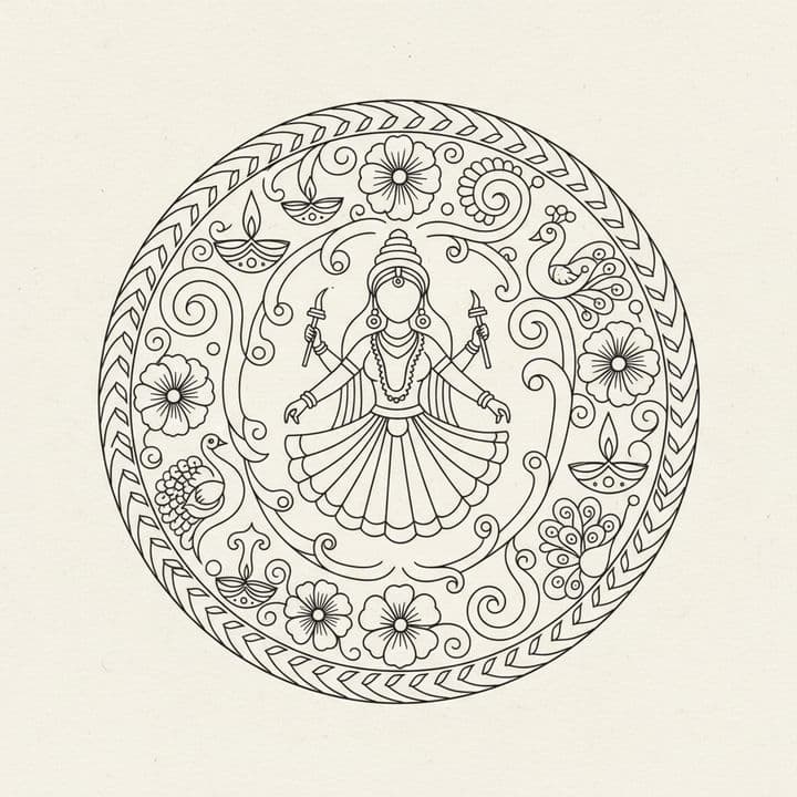 Lakshmi Circle