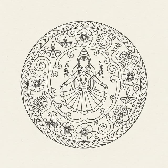 Lakshmi Circle