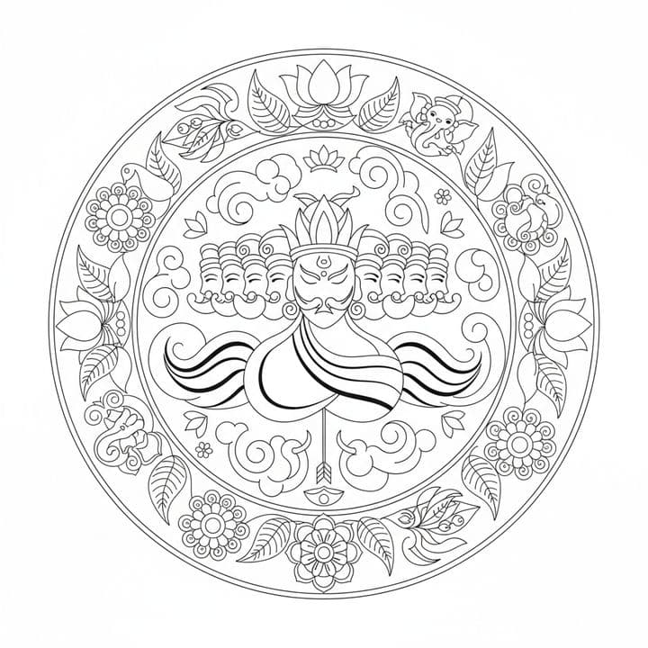 Mandala Ravana