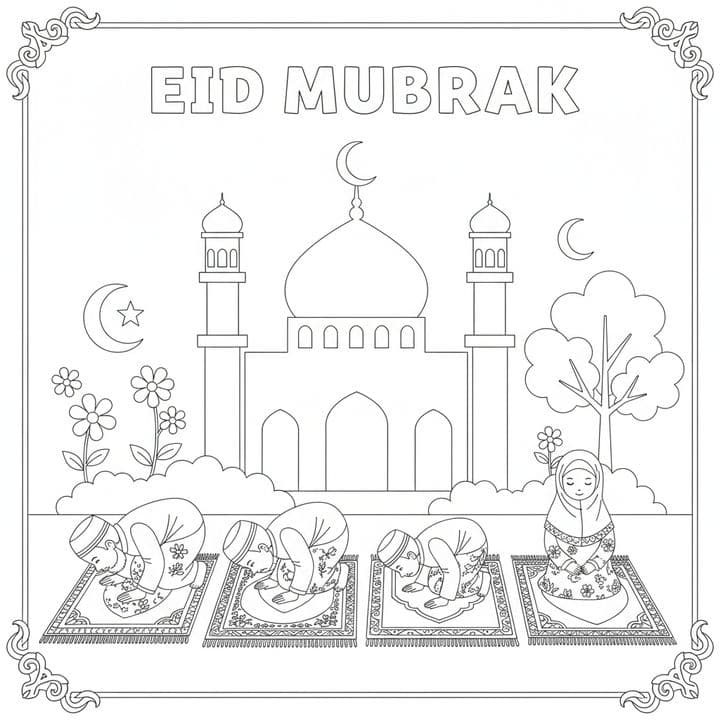 Eid Sketch