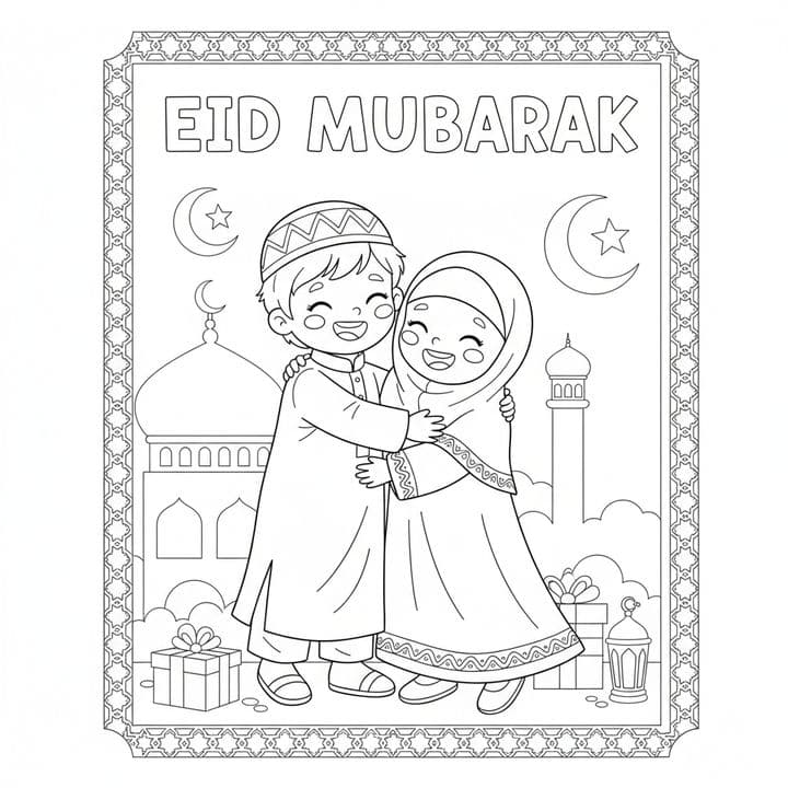 Eid Embrace