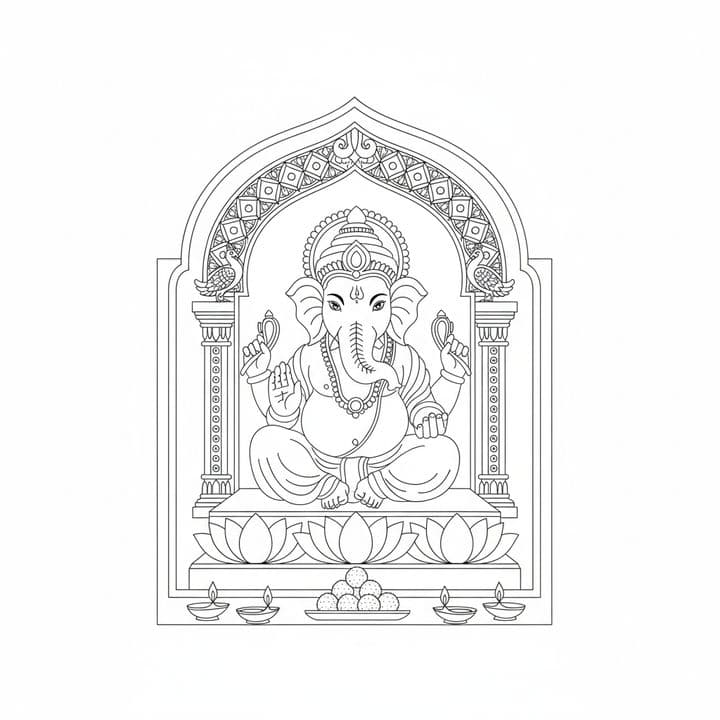 Ganesha's Aura