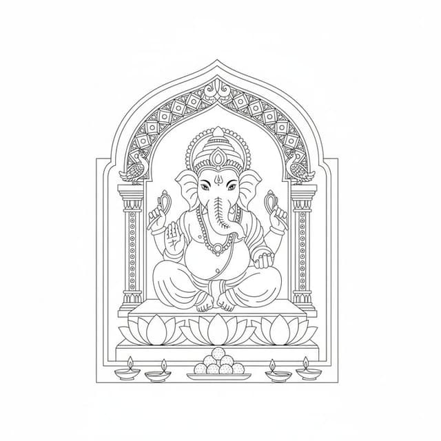 Ganesha's Aura