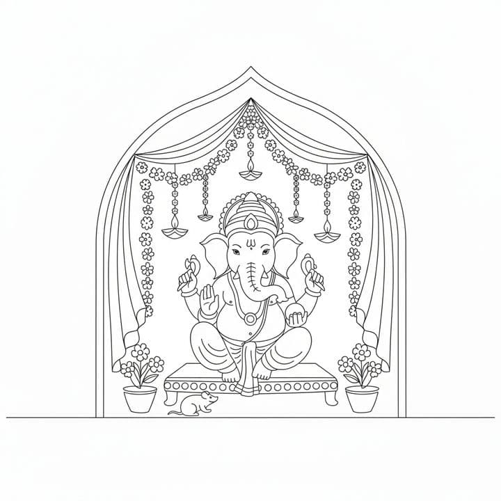Auspicious Ganesha