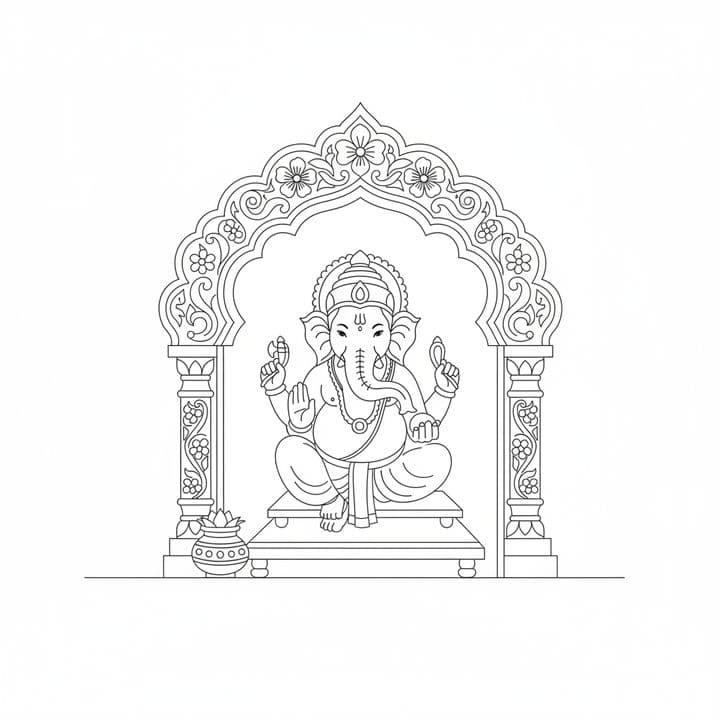 Ganesha Arch