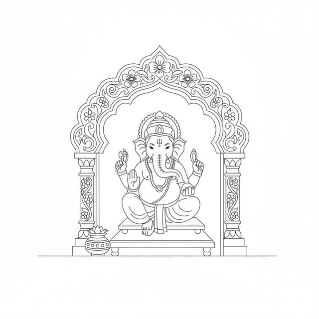 Ganesha Arch