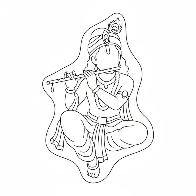Krishna's Flute