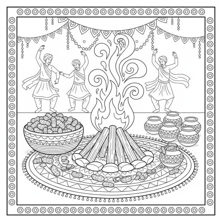 Lohri Dance