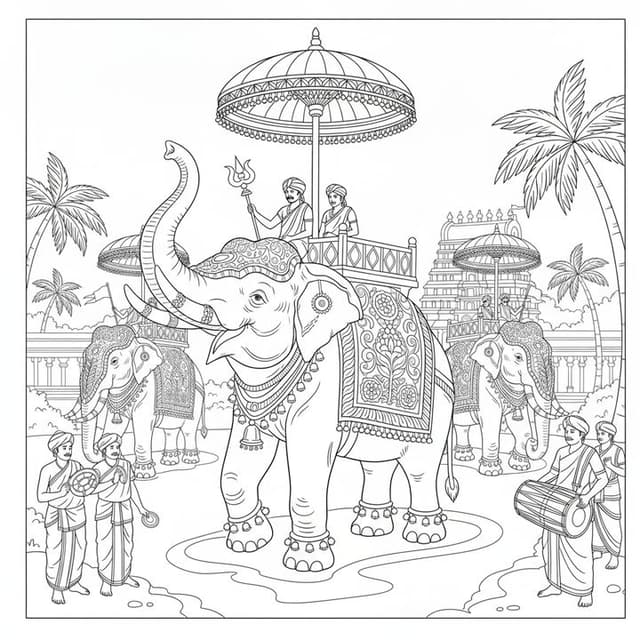 Elephantine Parade