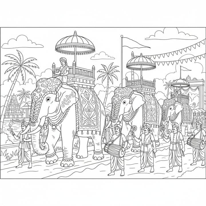 Elephantine Procession