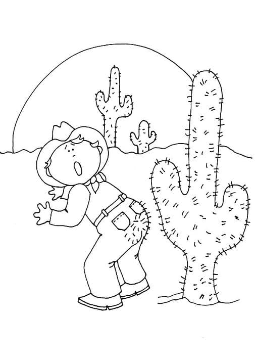 Cowboy & Cactus
