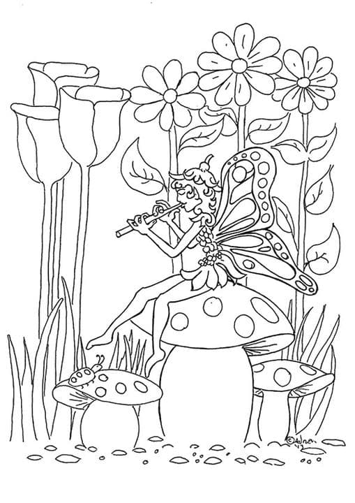 The Flower Fairy