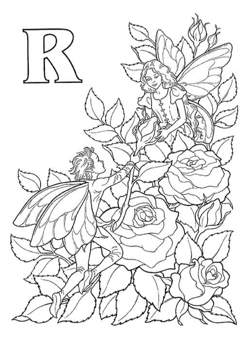 R for rosas