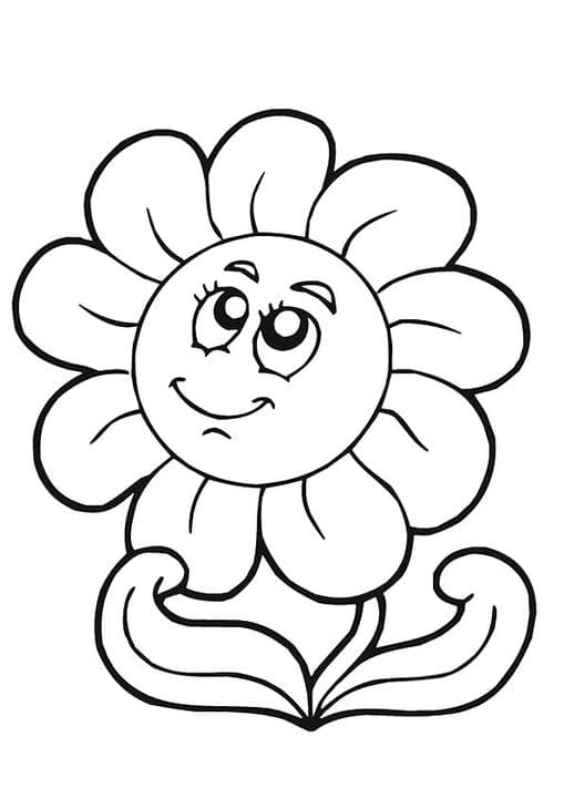 Cute Sunflower