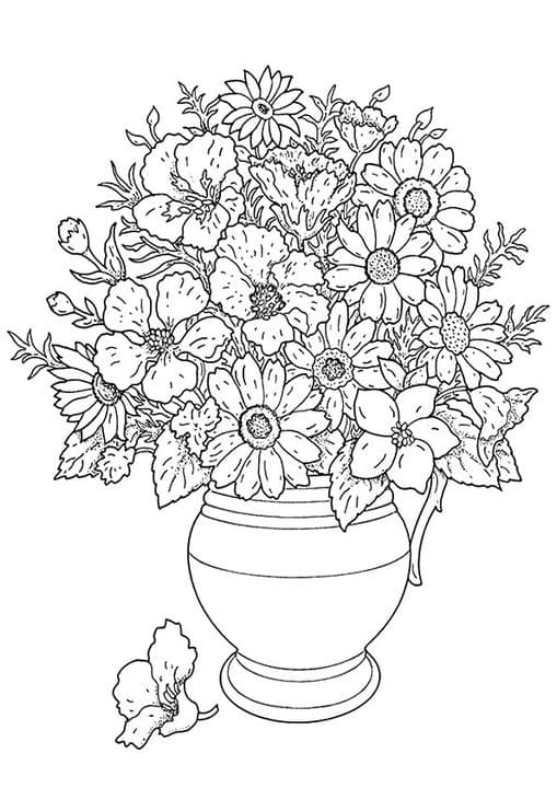 Sunflower Vase