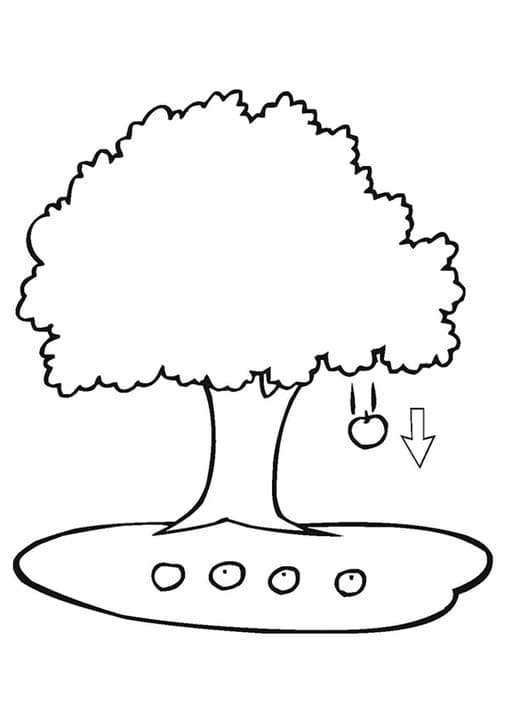Falling Apple