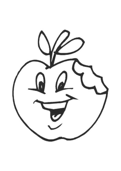 Half Eaten Apple