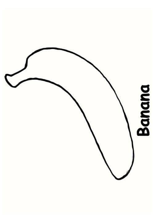 B for Banana