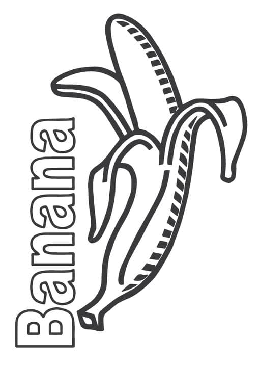Peel Black Banana